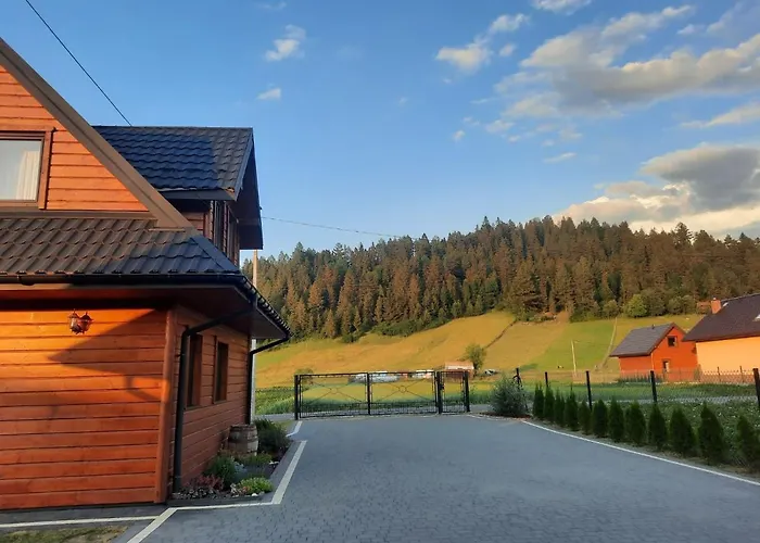 Pod Swierkami Séjour à la ferme Kacwin