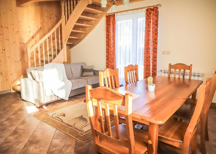 Séjour à la ferme Pod Swierkami Kacwin