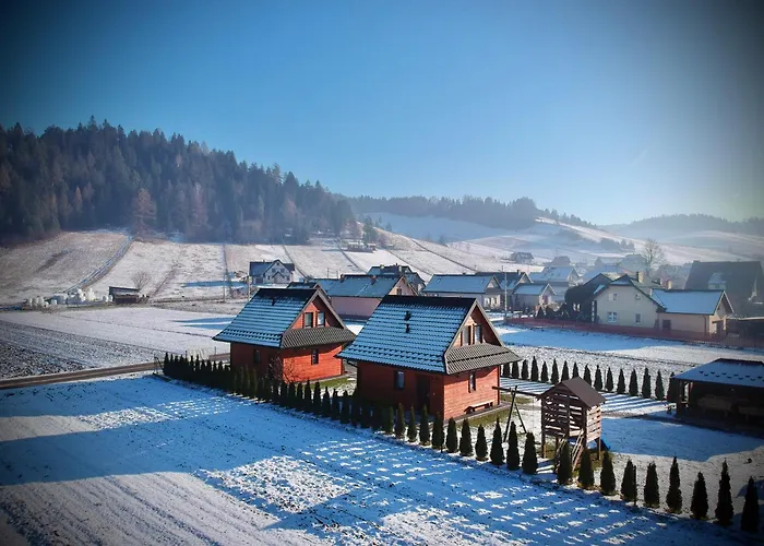 Séjour à la ferme Pod Swierkami