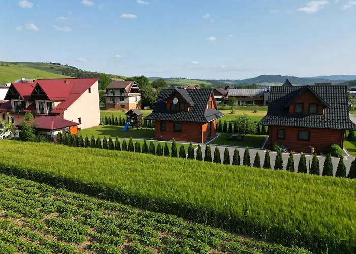 Séjour à la ferme Pod Swierkami Kacwin
