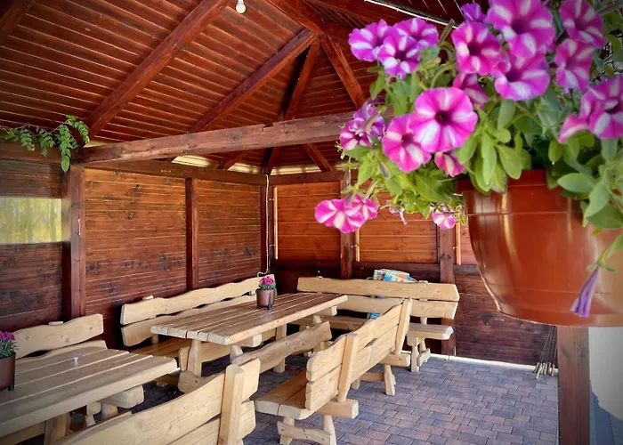 Séjour à la ferme Pod Swierkami