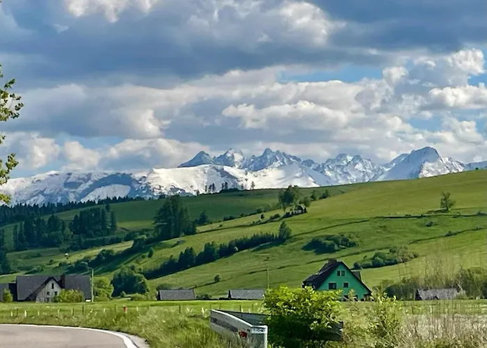 Pod Swierkami Séjour à la ferme *